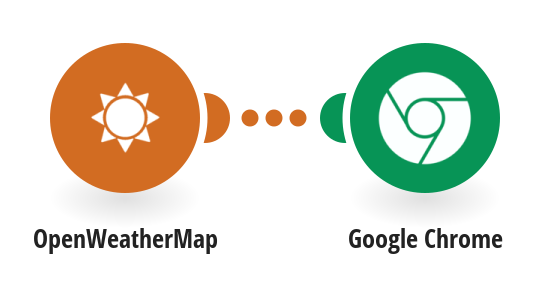 Get Google Chrome notifications with tomorrow's weather forecast from OpenWeatherMap 