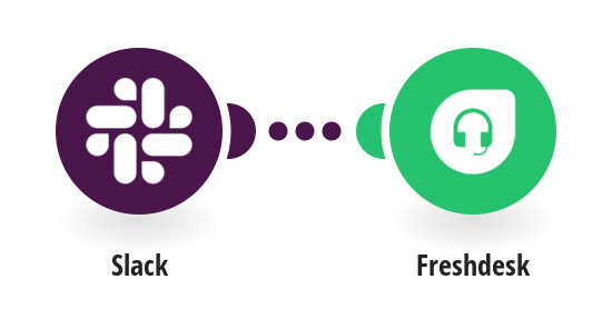 Create Freshdesk responses from new Slack messages