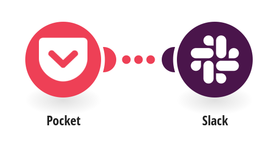 Send Slack messages for new Pocket items