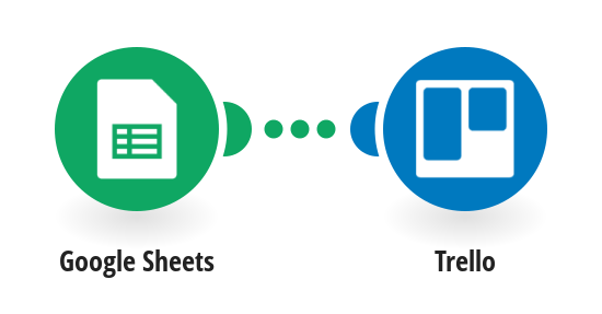 google sheets trello integrations integromat for inventory