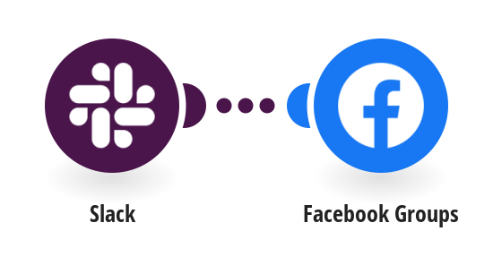 Create Facebook Groups posts from new Slack messages