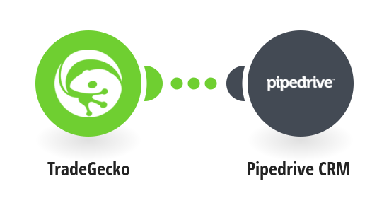 Add new Tradegecko orders to Pipedrive as deals