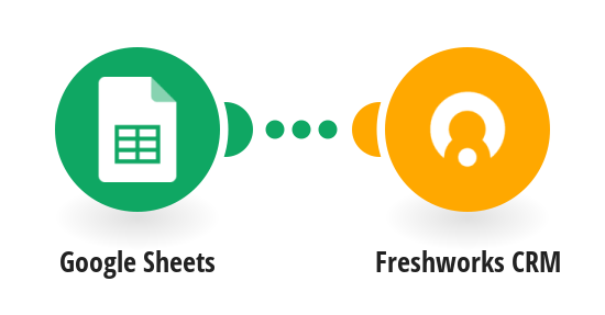 Create Freshsales leads from new rows on a Google Sheets spreadsheet