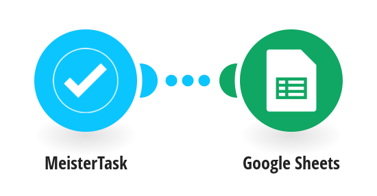 Save new MeisterTask tasks to a Google Sheets spreadsheet
