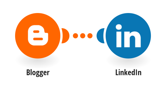 Resultado de imagen para linkedin y blogger