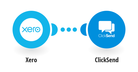 Add new Xero contacts to ClickSend
