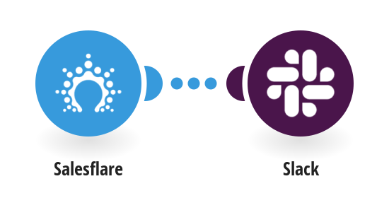 Send Slack messages when Salesflare opportunities reach a certain stage