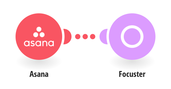 Send a new task from Asana into Focuster
