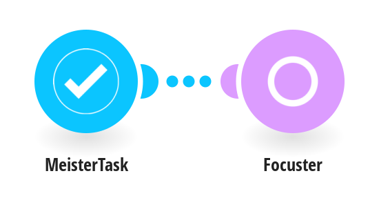 Send a new task from MeisterTask into Focuster