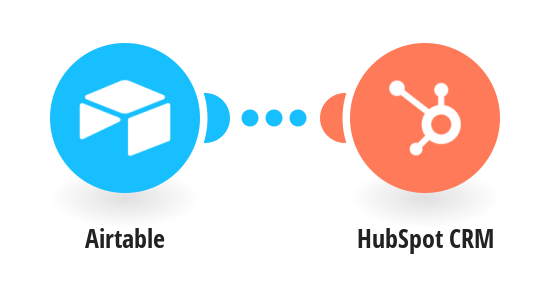 Update a record in HubSpot CRM by records from Airtable form