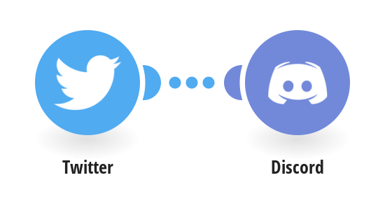 Twitter Discord Integrations Integromat