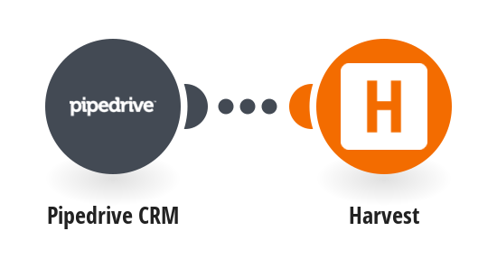 Create a new client in Harvest with data of a new deal meeting specified criteria in Pipedrive