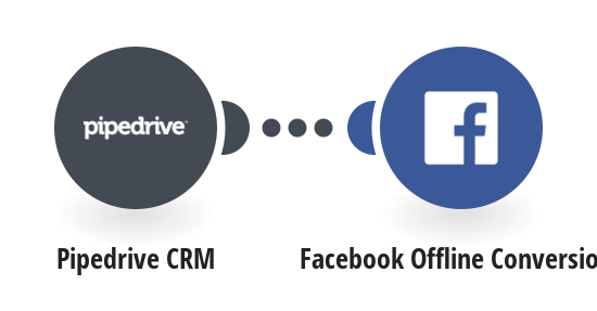 Send new deal event from Pipedrive CRM to Facebook Offline Conversions