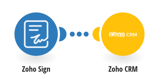Zoho Sign Integrations Integromat 4382