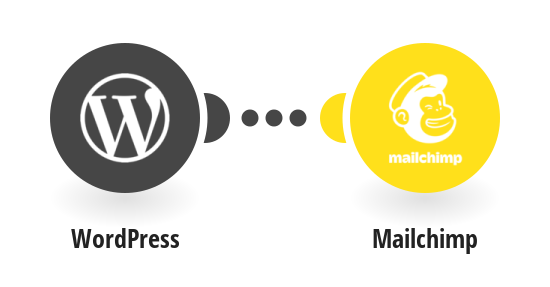Add new WordPress users to MailChimp as subscribers.