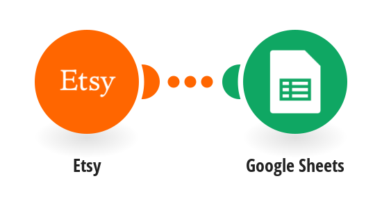 Add an Etsy shop's listings to a Google Sheet