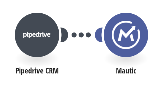 When a new contact is added in Pipedrive CRM it is added to Mautic contacts