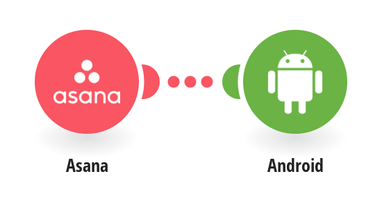 Send Android push notifications for new Asana tasks