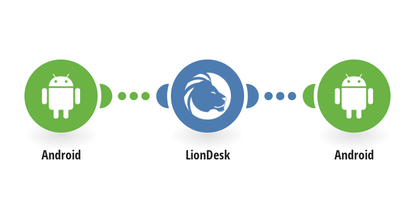 Create LionDesk contacts from Android contacts
