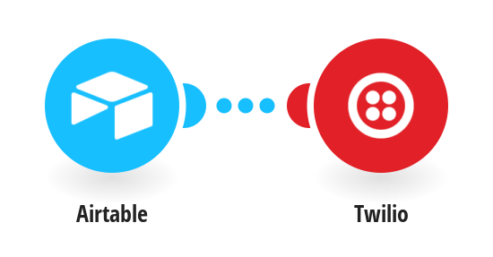 Air table twilio app