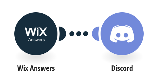 Post new Wix Answers tickets on Discord