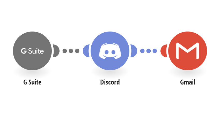 Send Discord Invitations To New G Suite Users Integromat