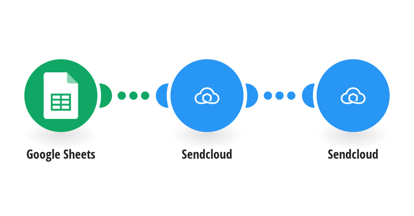 Create Sendcloud labels from Google Sheets