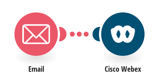 Send a new email to Cisco Webex