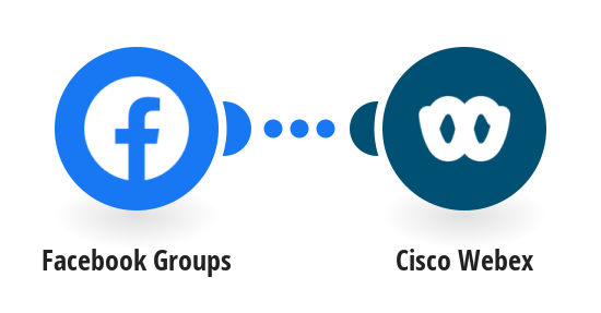 Send Cisco Webex messages for new Facebook Groups posts