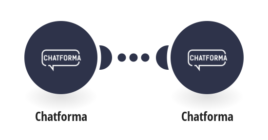 Add user to segment based on new input from Chatforma