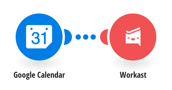 Create a Workask task for new Google Calendar event