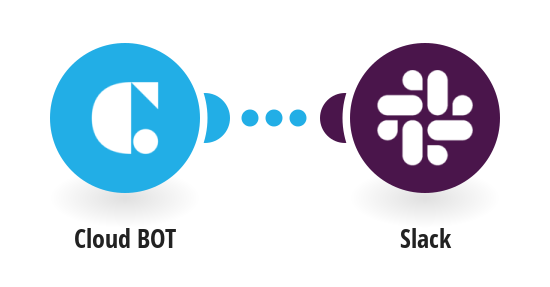 Create a Slack message when a Cloud BOT bot is executed