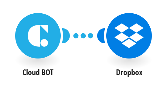 Create a text file in Dropbox when a Cloud BOT bot is executed