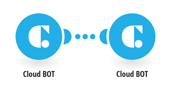 Run a Cloud BOT bot when another bot is executed