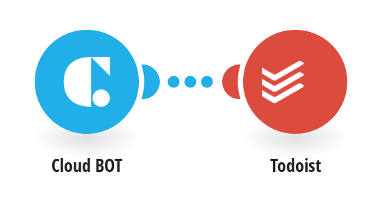 Create a Todoist task when a Cloud BOT bot is executed