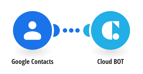 Execute a Cloud BOT bot when a new Google Contacts group is created