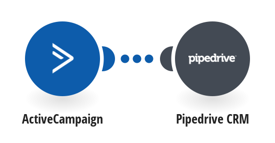 Add people in Pipedrive from new contacts in ActiveCampaign