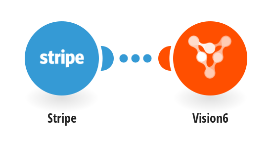 Create a Vision6 contact for new Stripe customer