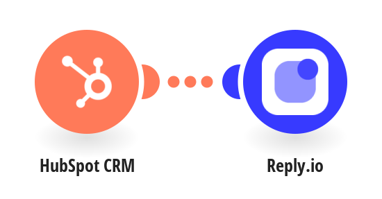 Create a Reply.io contact from a HubSpot CRM contact and push it to a sequence