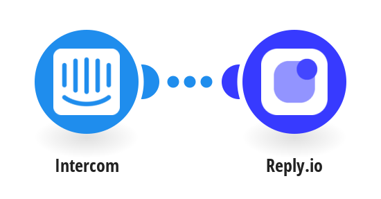 Create a Reply.io contact from an Intercom conversation and push it to a sequence