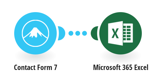Add a new Contact Form 7 form submission to a Microsoft 365 Excel worksheet