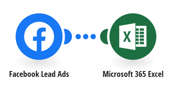Save Facebook Lead Ads leads to a Microsoft 365 Excel worksheet