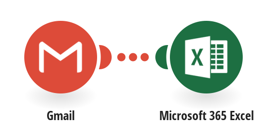 Save a Gmail email containing a specific phrase to a Microsoft 365 Excel worksheet