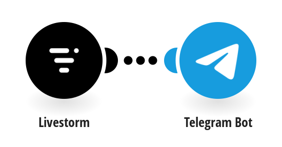 Send Telegram bot message for new Event Published in Livestorm