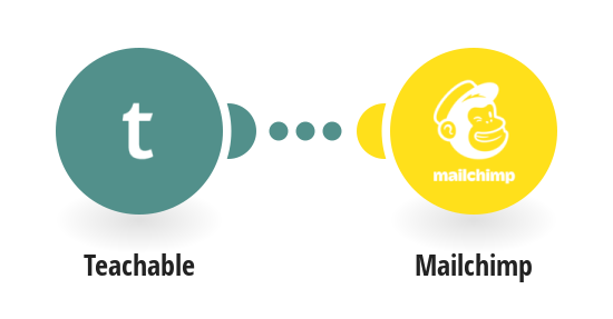 Add new Teachable user to a Mailchimp mailing list