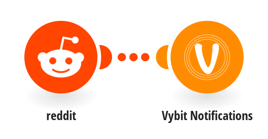 Send a Vybit notification for a new reddit comment in a subreddit