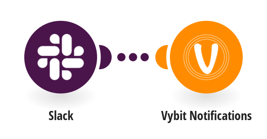 Send a Vybit notification for a new Slack message