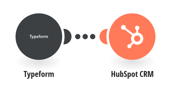 Create new Hubspot CRM deals from new Typeform entries