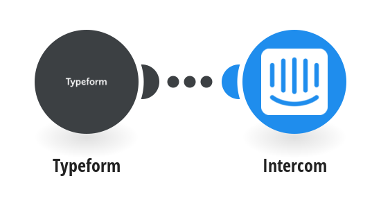 Add new Intercom users from new Typeform form submissions
