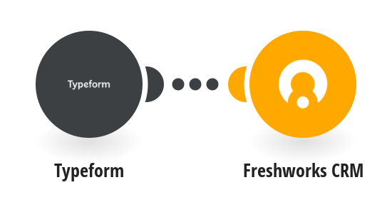 Create Freshworks CRM contacts from new Typeform form submissions